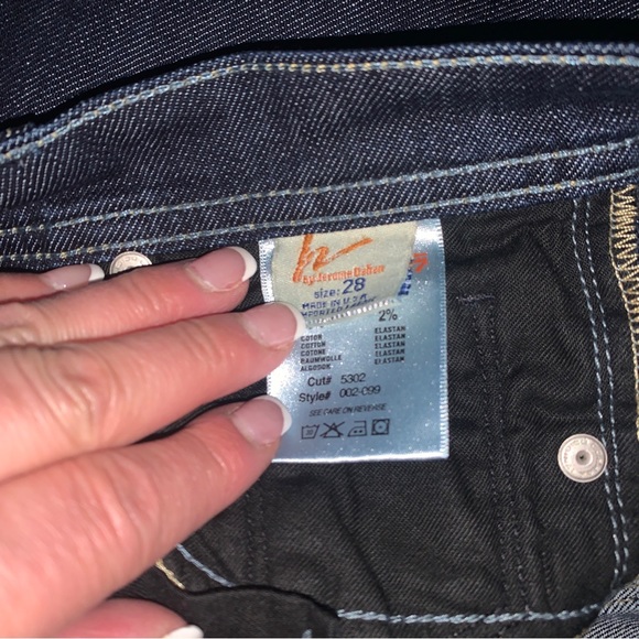 Citizens of Humanity Jeans Ingrid #002 Stretch Low Waist Flare Women Size 28 - Picture 8 of 9